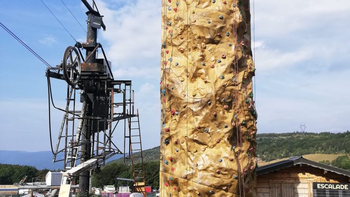 location de mur d'escalade DANS l'Ain