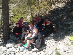 stage escalade en haute loire