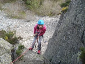 stage escalade en haute loire