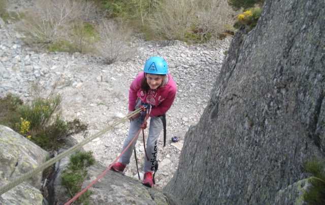 stage escalade en haute loire