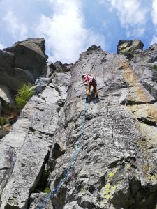 SORTIE ESCALADE EN HAUTE LOIRE