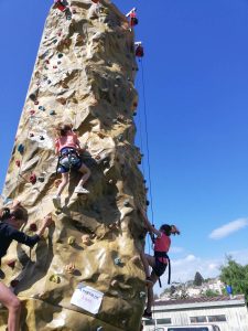 location de mur d'escalade en haute loire
