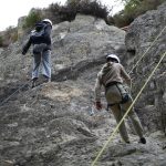 escalade falaise Haute Loire