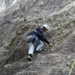 Moniteur escalade Haute Loire