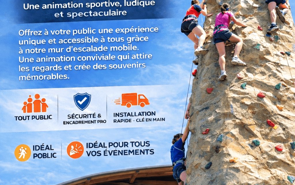 MUR ESCALADE MOBILE