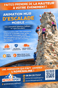 MUR ESCALADE MOBILE