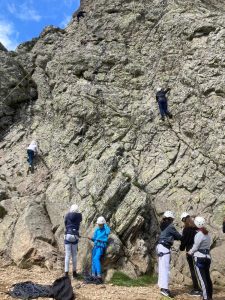 ESCALADE FALAISE