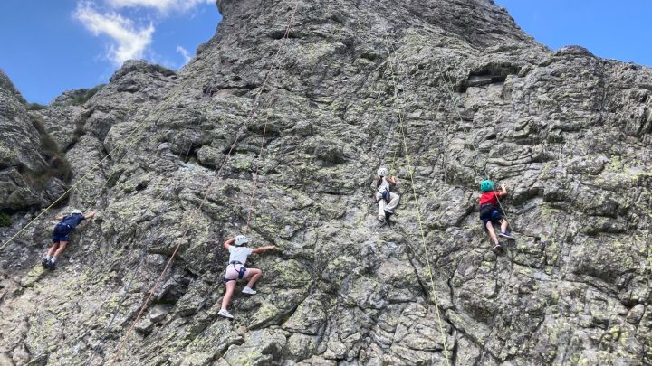 escalade falaise