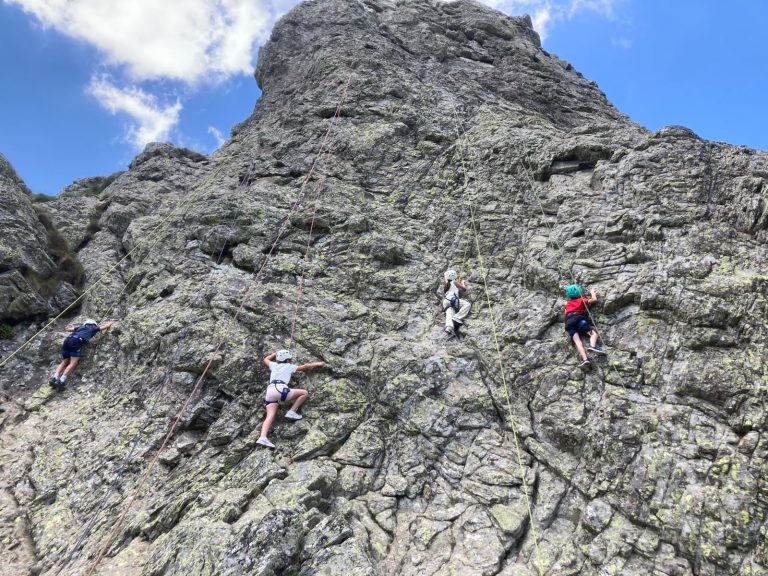 escalade falaise